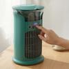 Desktop Misting Fan, Portable Cooling Fan with Spray, 3 Speed USB Rechargeable Mini Air Cooler for Home Office