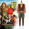 Yüksek Kaliteli Polyester Shrek 4 Cüce Kostümü Cadılar Bayramı Rol Oyunu İçin Mükemmel