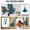 Aerial Yoga Frame & Yoga Hammock, 9.67 Ft Height Professional Yoga Swing Stand Comes with 6.6 Yards Aerial Hammock, Max 551.15 Lbs Load Capacity Yoga