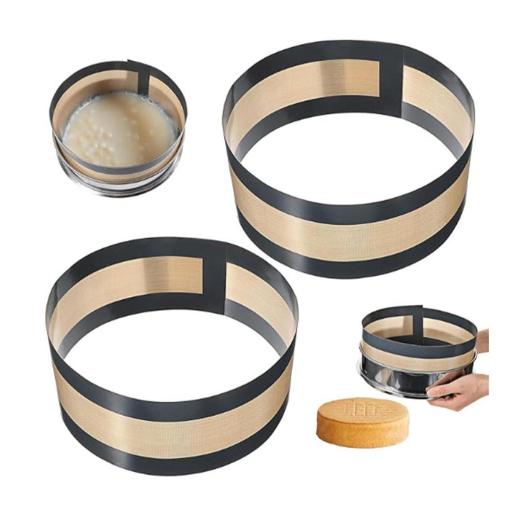 1 Sada Silikonové Pečicí Vložky Opakovaně Použitelná Pečicí Forma Nepřilnavé Potravinářské Silikonové Podložky Žáruvzdorný Talíř na Pečení Chleba pro Pečení Kuchyňské Nářadí