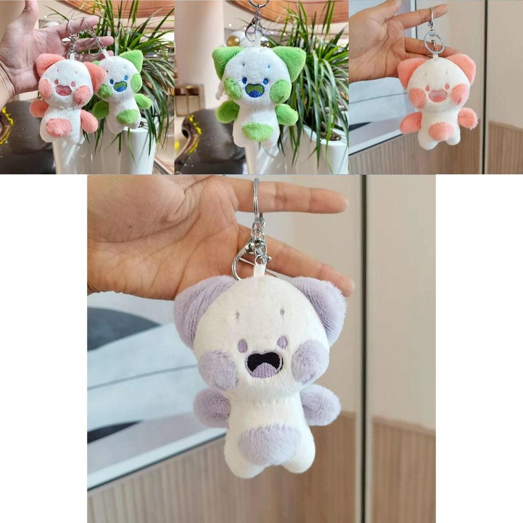 Adorable 4.7in Dudu Cat Plush Toy Keychain Decoration