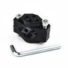 Handlebar Bracket Adaptor Aluminum Alloy Black Bumper