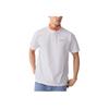Levis Soft Casual Loose Ribbed Crew Neck Short Sleeve T-Shirt Men Tops White 002XA-0000
