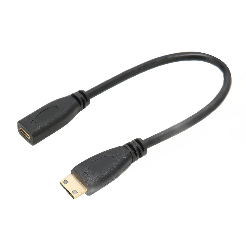 Adapter Cable Transfer Data Portable Compact Design Female Male Connector Mini to Micro Short Cable for Phone Computer