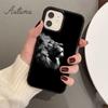 Mighty Animal Lion Phone Case for iPhone 11 12 13 14 Pro Max Mini X XR XS SE 2020 6S 7 8 Plus Samsung Galaxy S21 S22 Cover Shell