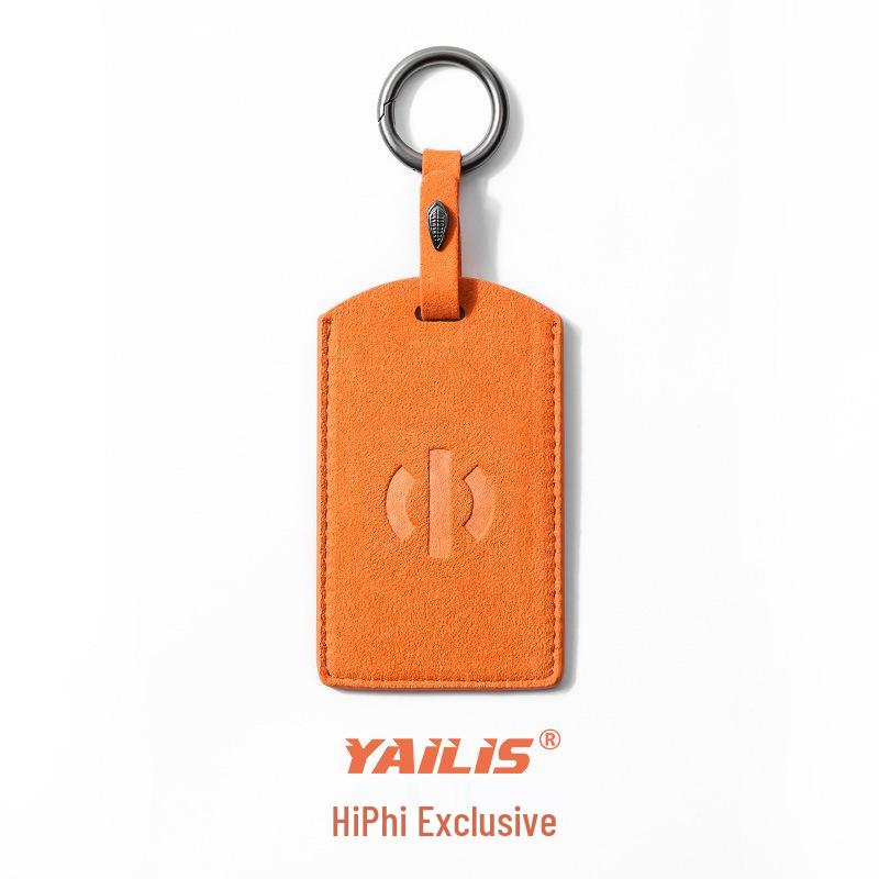 HiPhi Suede Car Key Holder for All Models