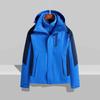 Men Women Waterproof Windproof Hiking Jacket With Removable Fleece Liner 3-in-1 Outdoor Parka Winter Camping Trekking Cycling