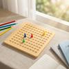 Multiplication Mnemonic Table, Math Game Learning Board, Children's Complete Set Of Three Dimensional Geometry Puzzle Toys