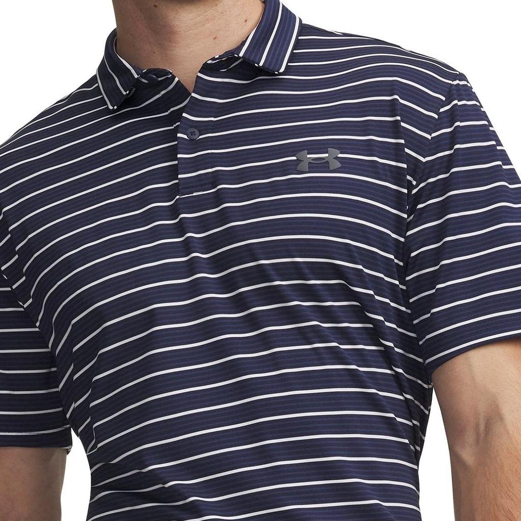 Under Armour Matchplay SS26 UV Protection Short Sleeve Comfortable Golf Shirt Men tops 6010980-410