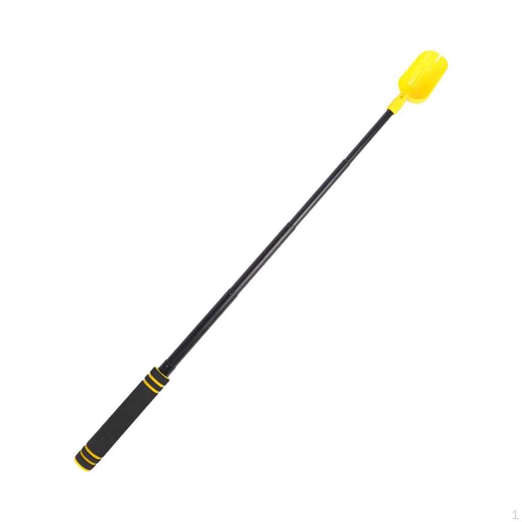 Casting Spoon, Telescopic Rod, Comfortable Handle, Foldable Lure Caster