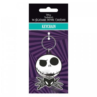 The Nightmare Before Christmas Jack Spinner Keyring