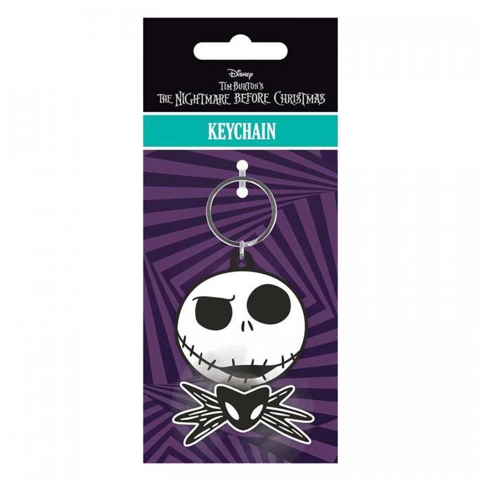 The Nightmare Before Christmas Jack Spinner Keyring