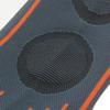 Elbow Brace Nylon Thickened Elastic Gray Orange Elbow Support for Outdoor Sports Basketball L