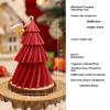 Christmas Fragrance Gifts, Christmas Tree Shaped Mini Aromatherapy Candles, Home Desktop Decoration Ornaments