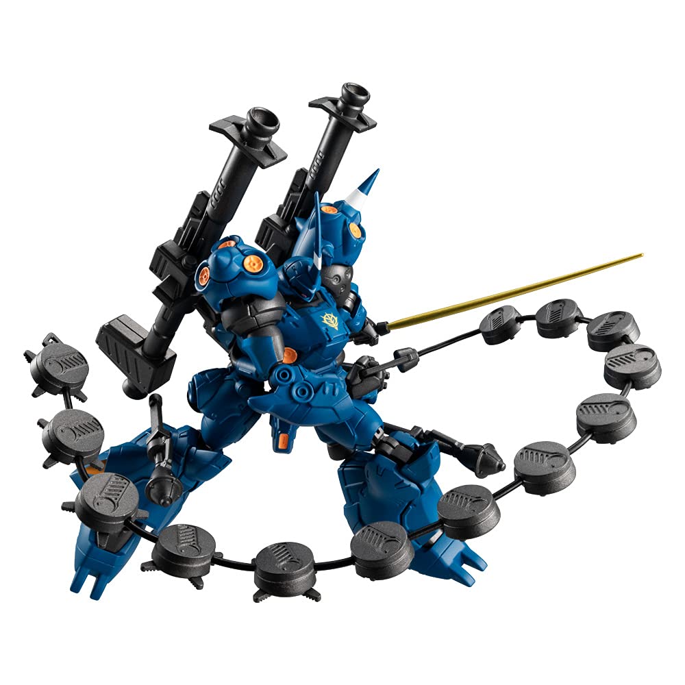 

Мобильный костюм Gundam G Frame FA EX01 Kaempfer & Gundam NT-1 Комплект брони Alex Chobham (1 кусок) Игрушка-конфета/Жевательная резинка (Мобильный костюм Гандам 0080)