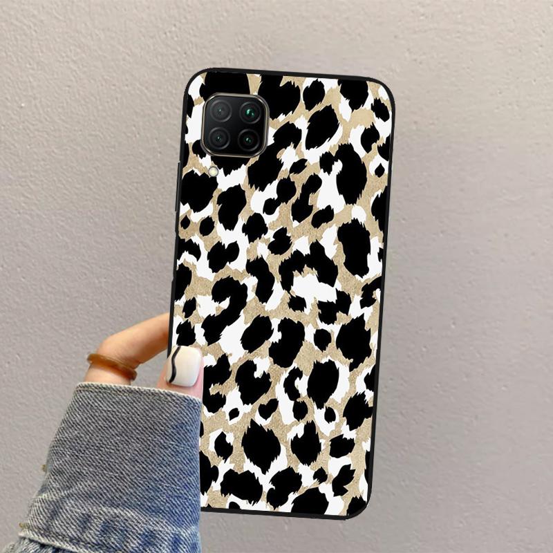 

Leopard Skin For Huawei Nova 10 9 SE 8i 11i 12i 12s Y60 Y61 Y70 Y90 Y72 Y73 Y91 P60 Pro P40 P30 Lite Case Huawei P40 Lite 4G