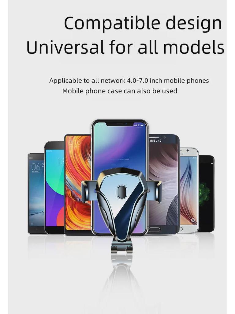 2025 Rearview Mirror Car Phone Holder with Navigation Support