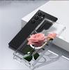 Pink Rose Magnetic Clear Case for iPhone 15/16/17 Pro Max - Full Protection