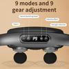 Six-head Fascia Gun Charging Mechanized Hot Compress Multi-functional Relaxation MassagingTool PracticalDesign