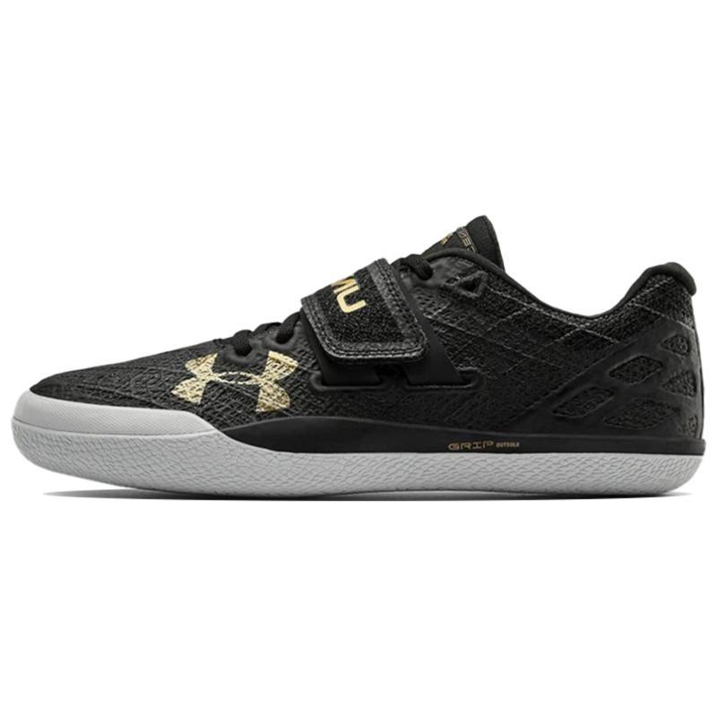

Under Armour Centric Grip Black Gold Sneakers 3021862-003 42.5