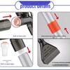 Pneumatic Sand Washer & Algae Scraper for Semi-Automatic Fish Tank Water Change