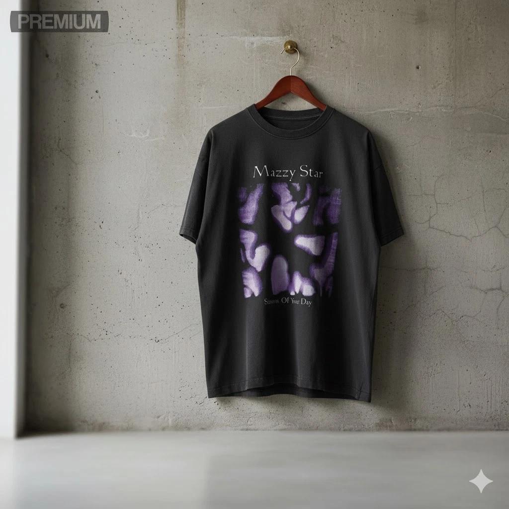Unisex Adult Casual Graphic Mazzy Star Seasons Of Your Day Graphic ... L