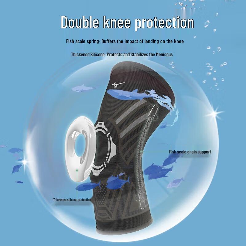 Mizuno Unisex Sports & Fitness Knee Support Brace C2CS1502