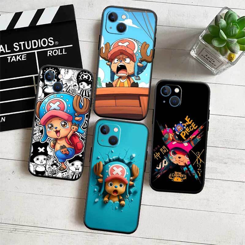 One Piece Chopper Phone Case for Motorola Edge 60 60s 70 G86 G56 G54 E14 G04S G45 G54 G64 X30 X40 X50 S30 S50 Pro Power Tylus