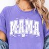 Spooky Halloween Mama Shirt Comfort Colors® Cute Spooky Mom Tee Gift Mother Happy Halloween Party Girl Boo Family Trick Or Treat Fall Autumn