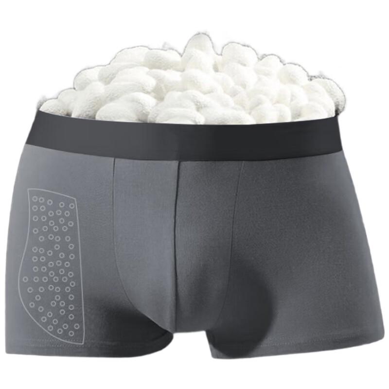 Lijiuho Herren Baumwoll-Boxershorts