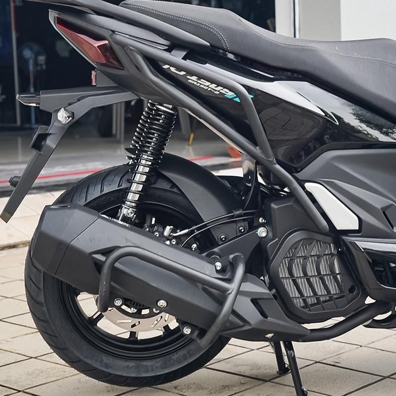 Saic Motor RT150S Full Bumper and Exhaust Pipe Guard Set