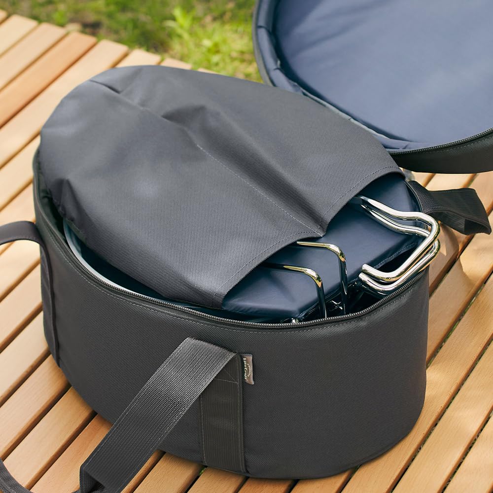 Panela de Ferro Fundido Vita Craft de Aço Inoxidável com Bolsa de 10 polegadas