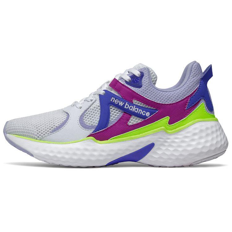 

New Balance Nb Fresh Foam Yaru Повседневная сетка Амортизация Быстросохнущая Поддержка Низкий верх Кроссовки для бега Женские кроссовки Белый Фиолетовый WYARULP 36