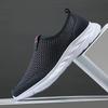 2026 New Shoes Men Loafers Light Walking Breathable Summer Comfortable Casual Shoes Men Sneakers Zapatillas Hombre Plus
