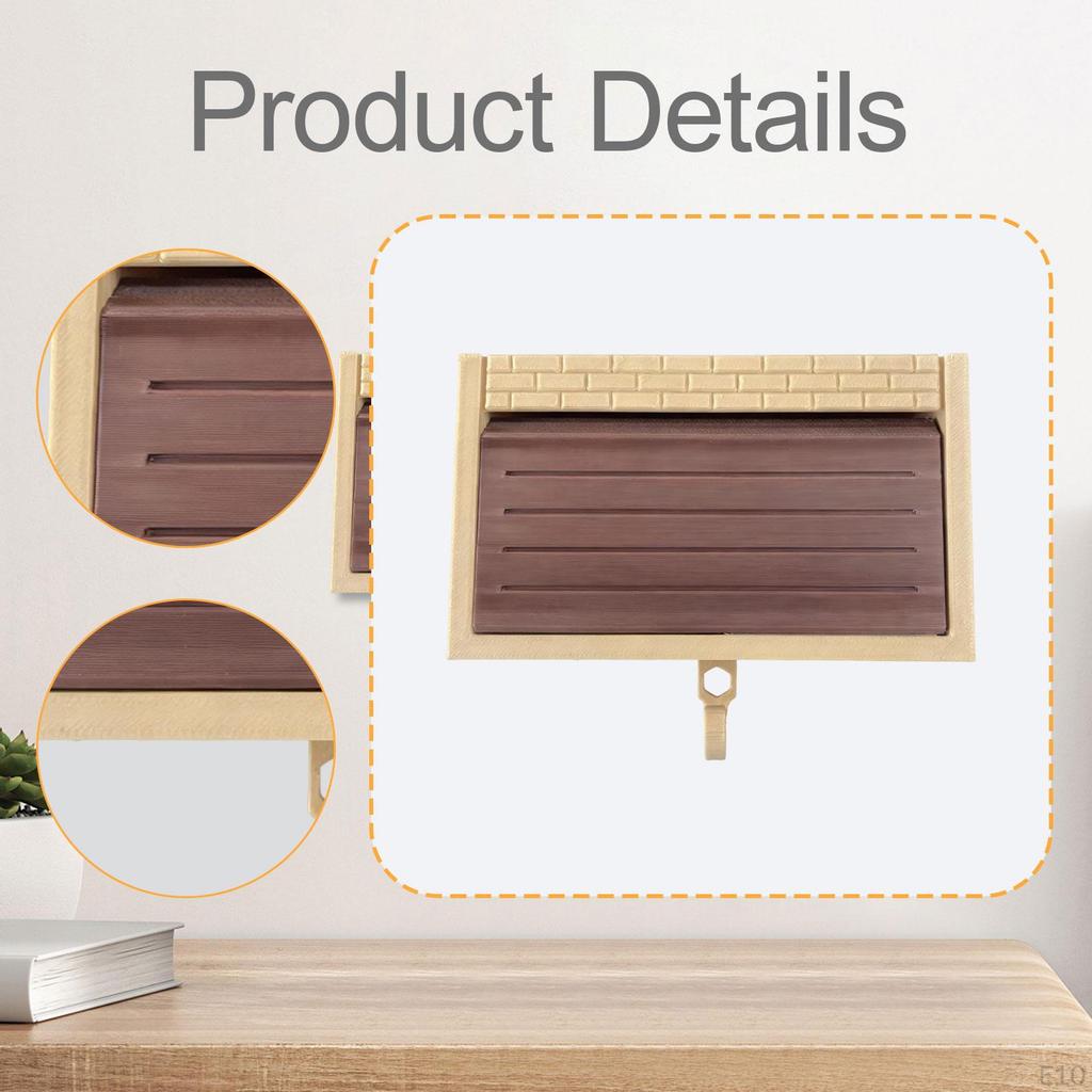 Car Garage Key Holder with Opening Door Keychain 3D Printed Opener Keys Rack for Entryway