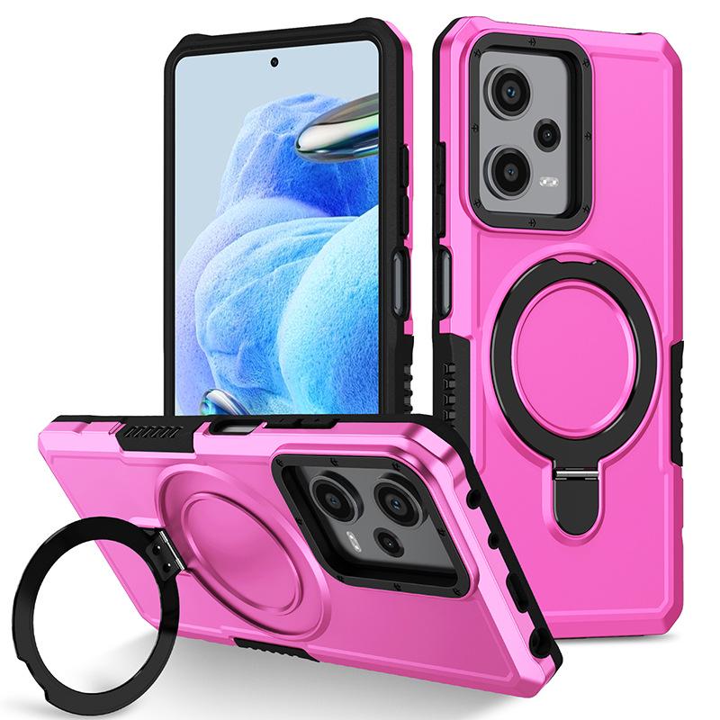 Xiaomi 11T POCO X4 PRO/Redmi Note 10 13C Phone Case with Finger Ring Holder