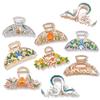 Cute Creative Cartoon Hair Claw Zinc Alloy Dragon Hair Claws  Claw Clip Hair Accessories For Women Girls