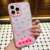 Call flash phone case full screen love iPhone16 voice-activated luminous protection