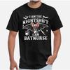 Nightshift Nurse Aka Batnurse Funny Cartoon Bat Halloween T Shirt