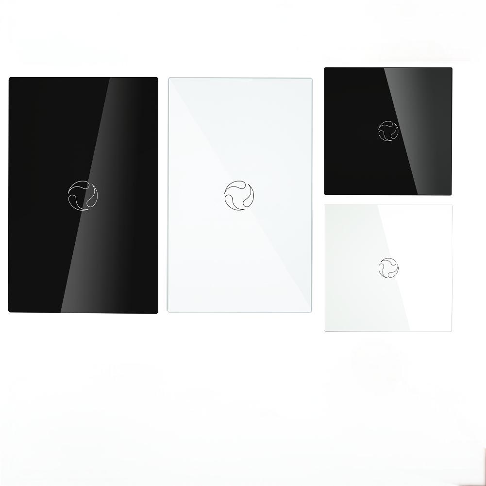 ZIGBEE Smart Boiler Switch Water Heater Smart Life Tuya APP Remote Control Alexa Echo Google Home Voice Control Glass Panel ZIGBEE&Eu Standard белый