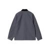 Carhartt WIP SS24 Michigan Chore Coat Spring Jackets & Coats Men's Blue Black I031519-1YM-01