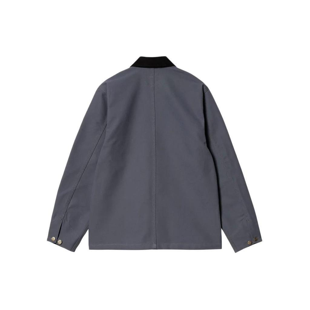 Carhartt WIP SS24 Michigan Chore Coat Spring Jackets & Coats Men's Blue Black I031519-1YM-01