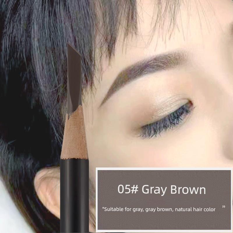 Eyebrow Pencil Female Tattoo Makeup Artist Special Line Design Misty Eyebrow Long Lasting Waterproof Non-Decolorizing Wild Eyebrow Distinct Look