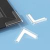 4-20Pcs Baby Safety PVC Protection Pad Transparent Table Corner Anti Collision Protector Children Safety Anticollision Guards