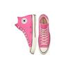 Converse Chuck 70 High Pink 2022 Unisex Sneakers Egret Black 172678C