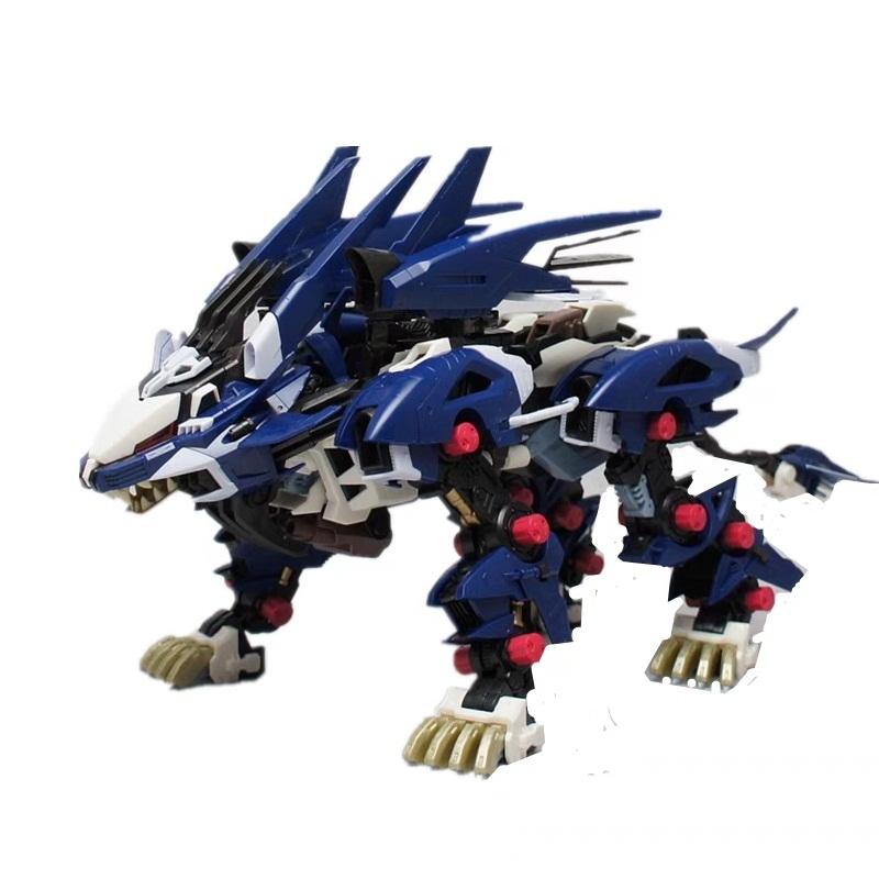 

BT Строительные Блоки ZOIDS RZ-041 Liger ZERO Jager 1:Пластиковый набор в масштабе 72, полностью подвижный, сборная модель, рождественские подарки для детей