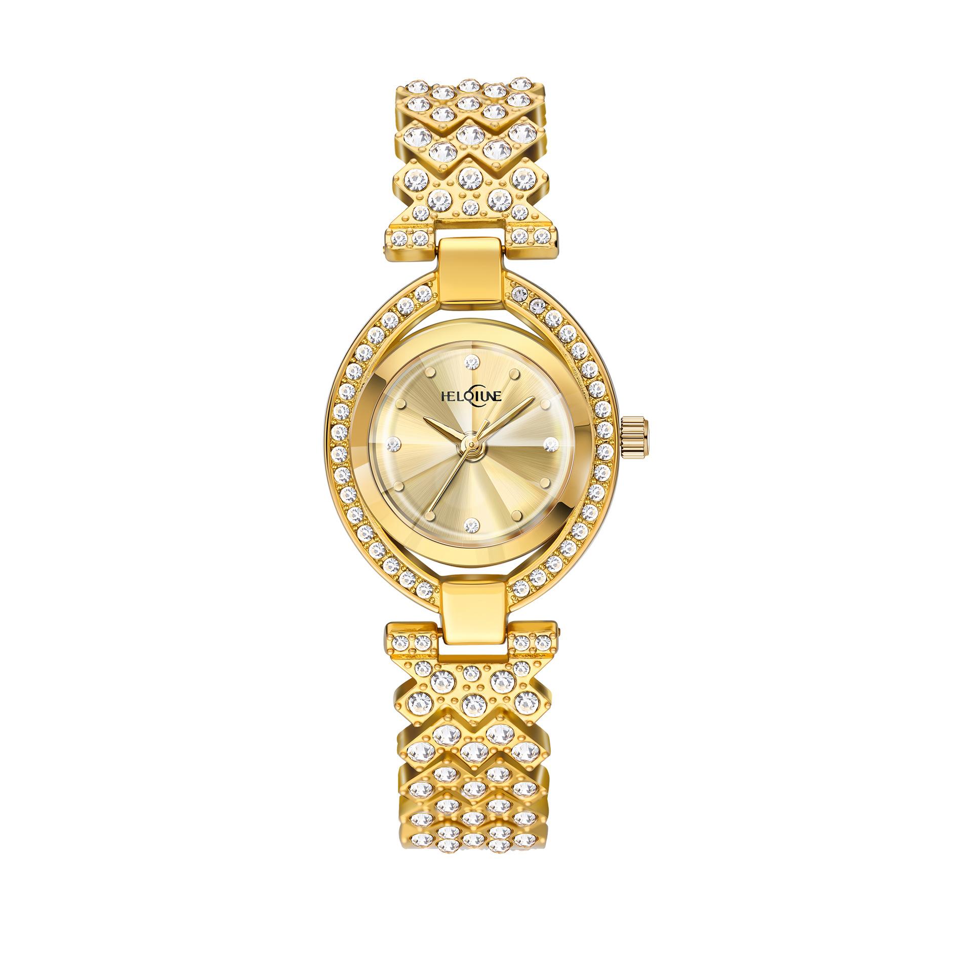 Heloiune Temperament Quartz Watch Fashion Simple Women S Watch Luxury Watch