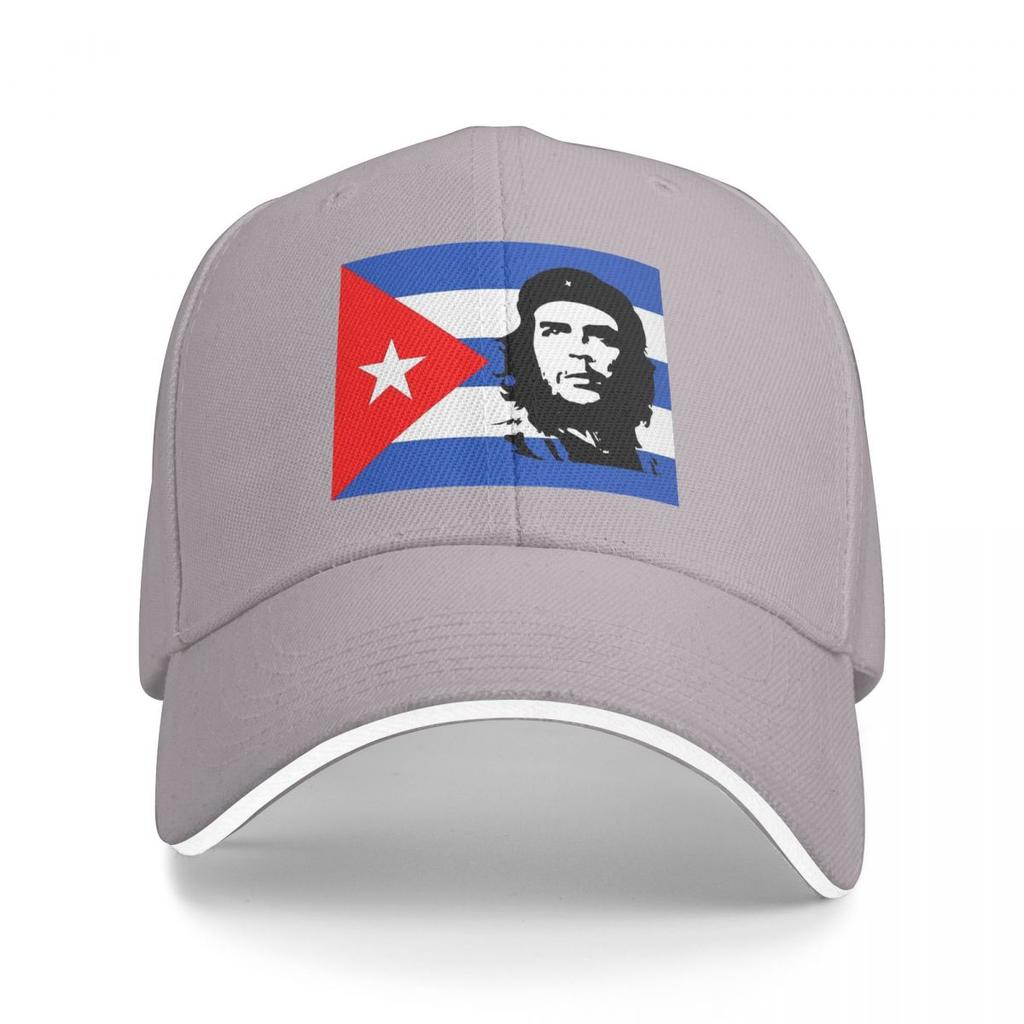 Che Guevara Denim Cuban Hero Baseball Caps Snapback Baseball Hats Breathable Casual Casquette Outdoor for Men And Women