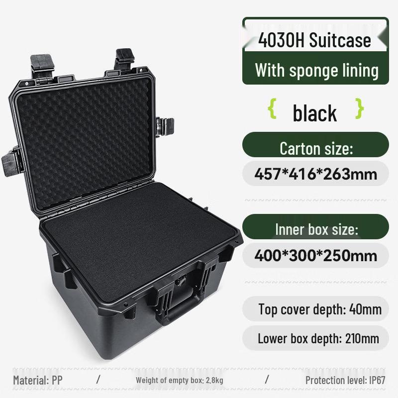 JPHZNB Hard Protective Trolley Case