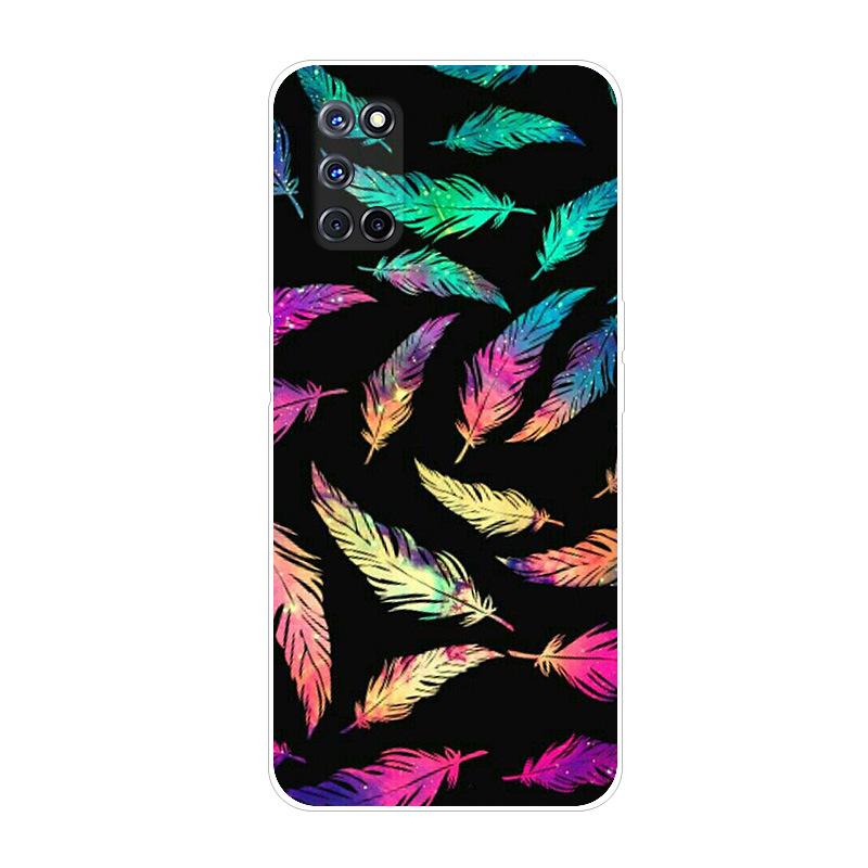 For Coque OPPO A52 Case A 52 Cute Painting Soft TPU Silicon Back Cover For OPPO A72 2020 A 72 Phone Cases For OPPO A52 A92 Capa